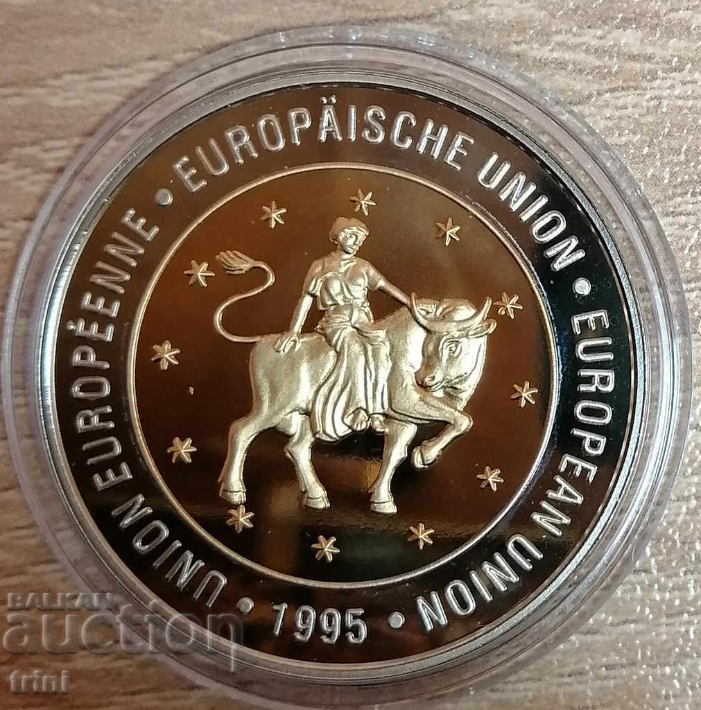 Plaque BETOVEN - European Union with price 14.00 BGN | € 7.16 Plaque BETOVEN - European Union with price 14.00 BGN | € 7.16