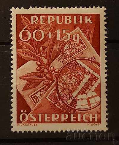 Austria 1949 Postage stamp day MH