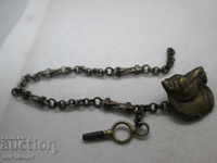 OLD KYUSTEK FOR POCKET WATCH WITH KEY