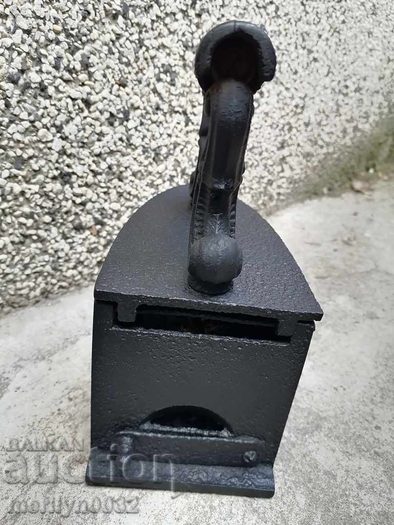 Παράδοση Σίδερο στην πυρκαγιά