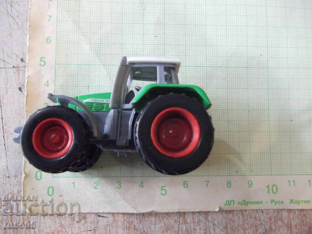 Auction Car - 666 "Tractor" Auction Car - 666 "Tractor"