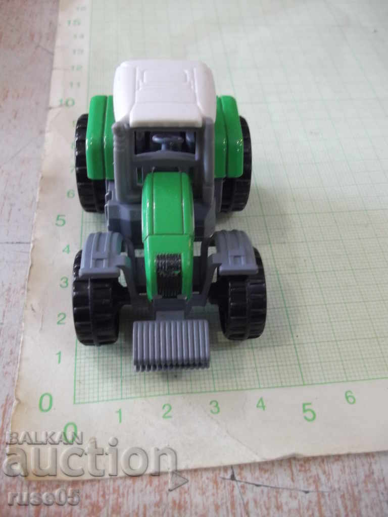 Delivery of Car - 666 "Tractor" Delivery of Car - 666 "Tractor"