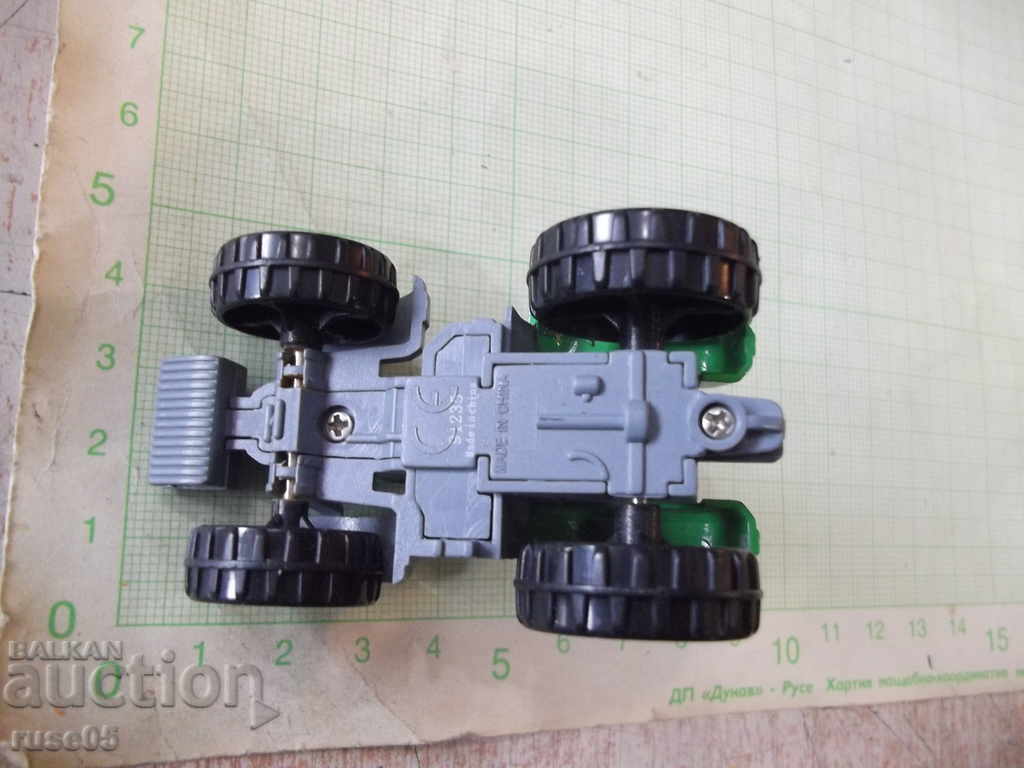 Car - 666 "Tractor" - 6 Car - 666 "Tractor" - 6