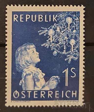 Αυστρία 1954 Θρησκεία / Χριστούγεννα MH