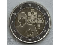 2 Евро Словения 2011