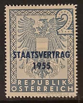 Austria 1955 Tratat de stat / Păsări MH