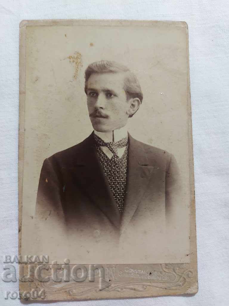 N. ANDRIOMENOS - CONSTANTINOPOL - CARDBOARD - 7 N. ANDRIOMENOS - CONSTANTINOPOL - CARDBOARD - 7