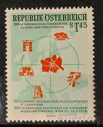 Austria 1956 Anniversary / Urban Planning MH