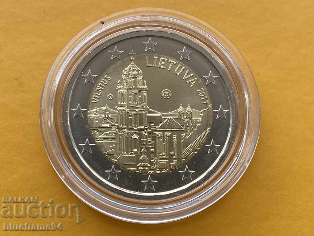2 Ευρώ Λετονία 2017