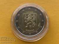 2 euro Letonia 2016