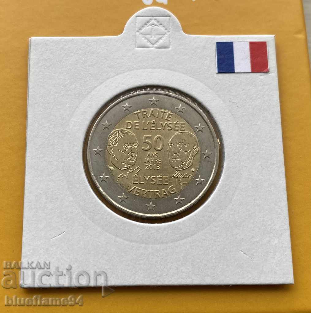 2 euro Franța 2013