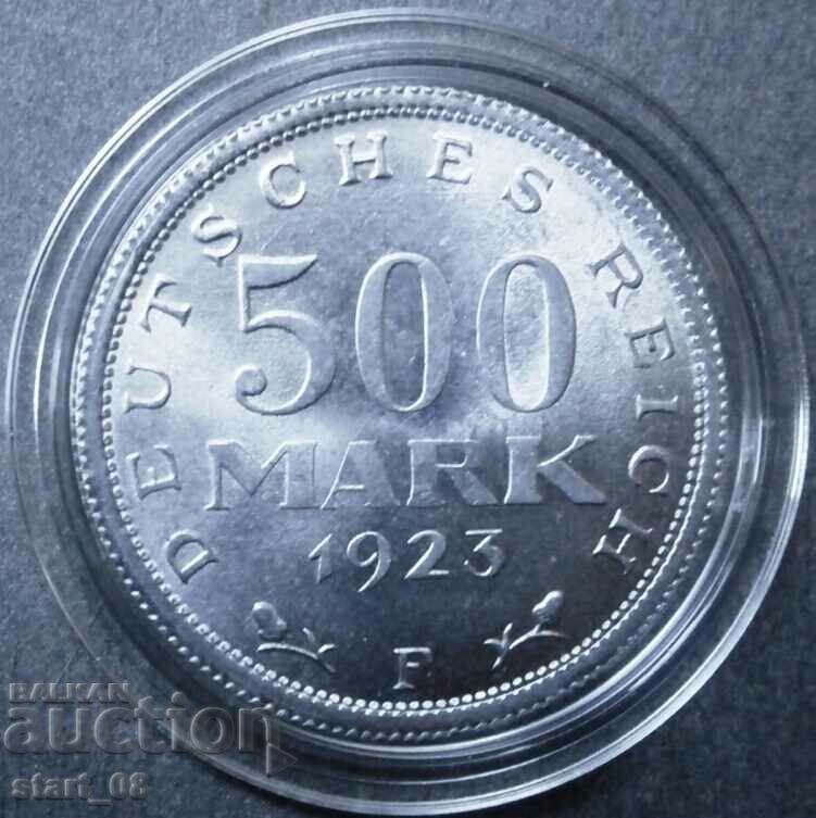 Germania 500 de mărci 1923
