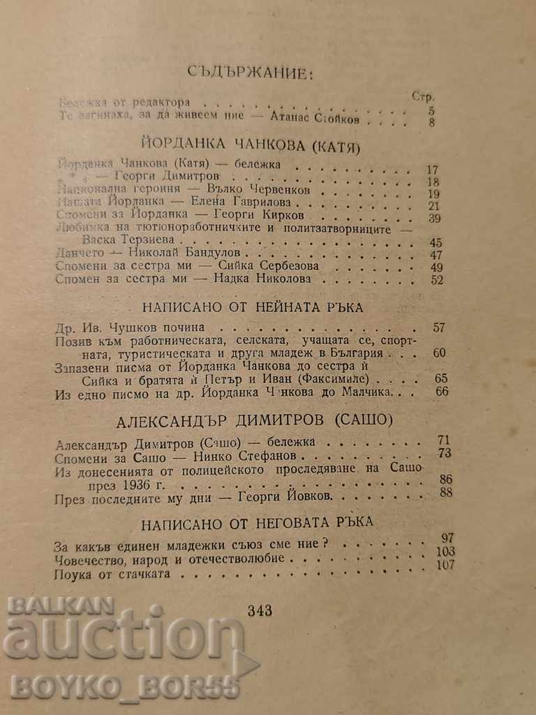 Auction  They Died To Live, 1948