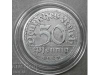 Γερμανία 50 pfennigs 1920