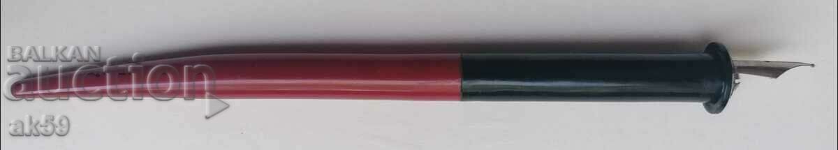 Стара писалка, перодръжка - бакелит Англия.