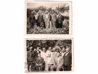 ЛОТ 2х МАЛКИ СТАРИ СНИМКИ ГОЛЯМО ВРАНОВО РУСЕ ОБЩИНАРИ В276