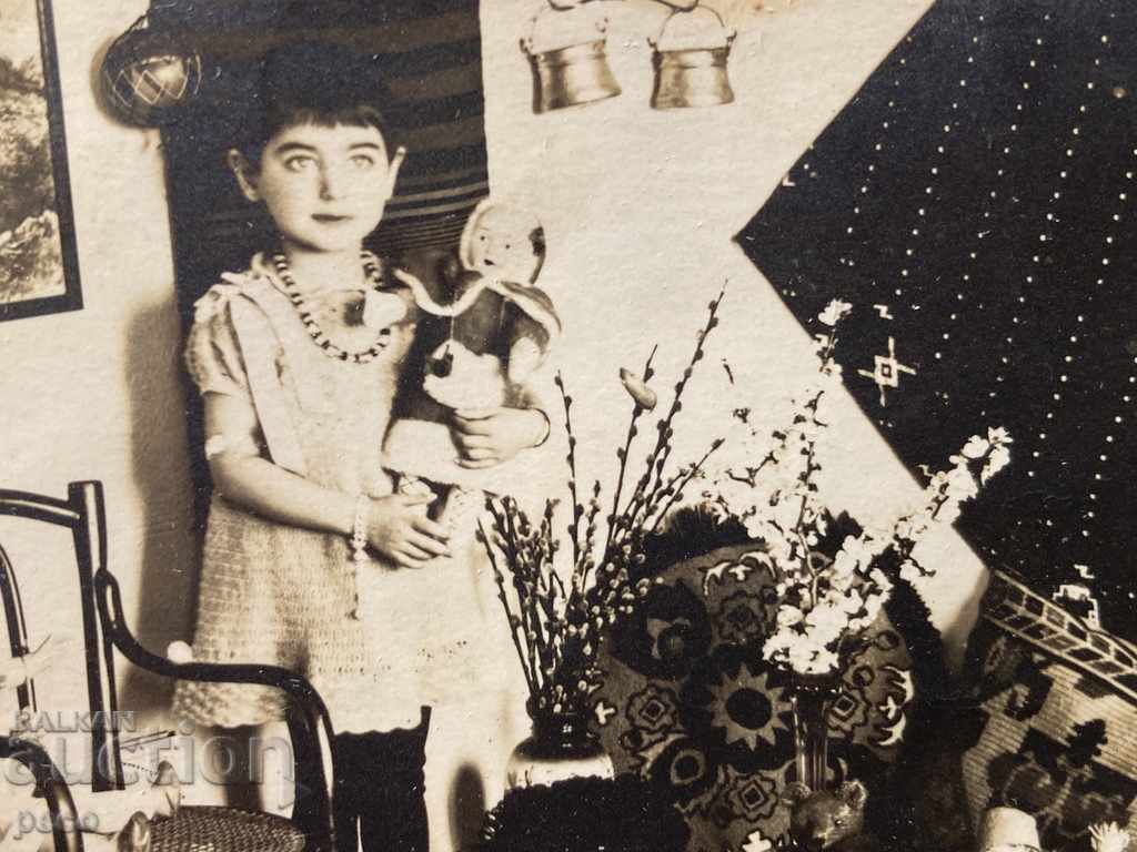 Pleven 1930. A child in a room full of dolls with price 20.00 BGN | € 10.23 Pleven 1930. A child in a room full of dolls with price 20.00 BGN | € 10.23