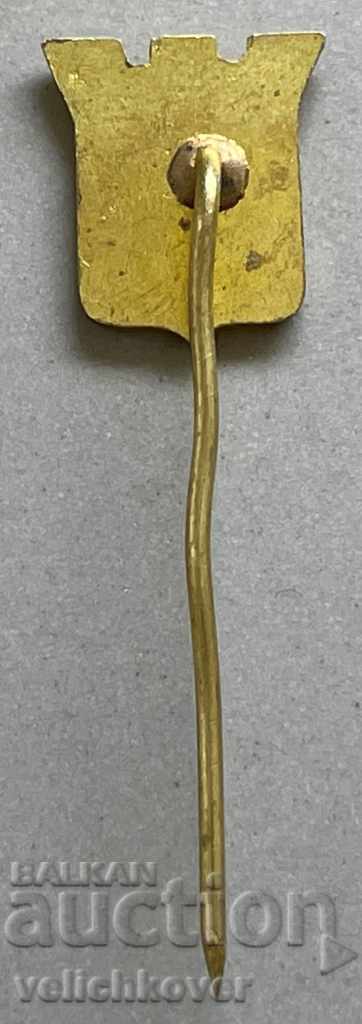 31948 Bulgaria sign football club Trakia Plovdiv with price 3.00 BGN | € 1.53 31948 Bulgaria sign football club Trakia Plovdiv with price 3.00 BGN | € 1.53