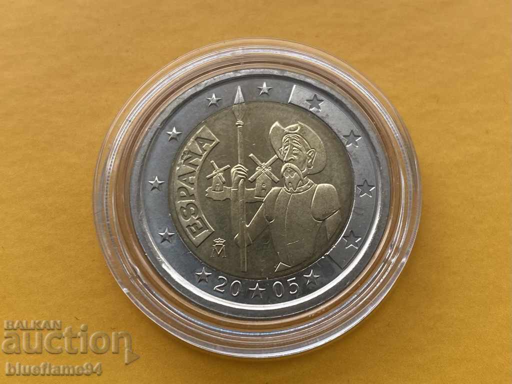 2 Евро Испания 2005