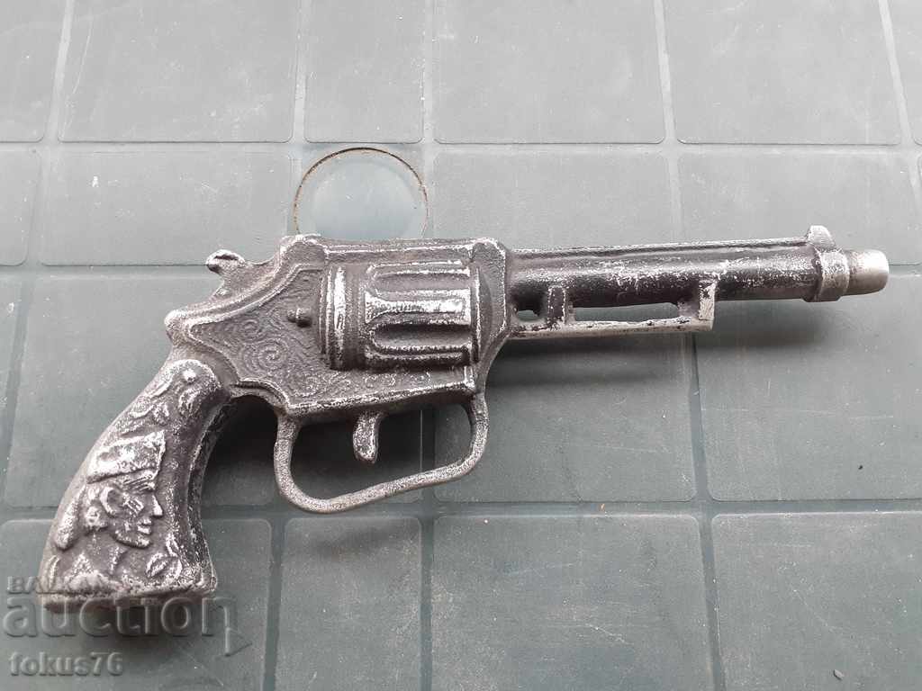 Licitație Pistol pistol revolver turnat aluminiu Licitație Pistol pistol revolver turnat aluminiu