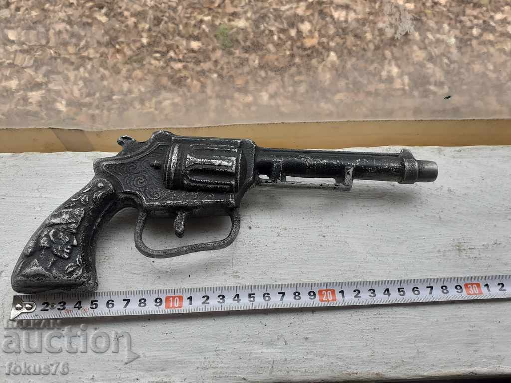 Livrarea Pistol pistol revolver turnat aluminiu Livrarea Pistol pistol revolver turnat aluminiu