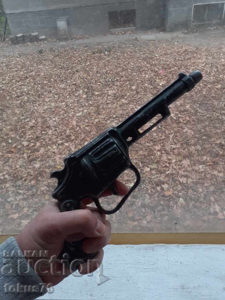 Pistol pistol revolver turnat aluminiu - 5 Pistol pistol revolver turnat aluminiu - 5