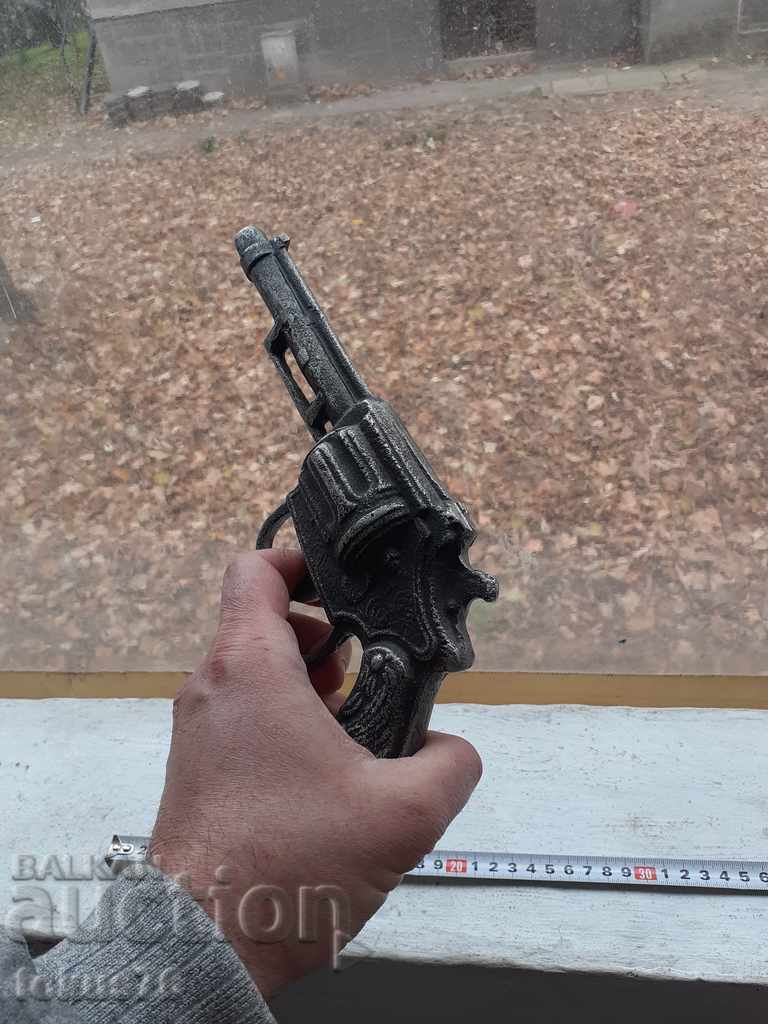 Pistol pistol revolver turnat aluminiu - 6 Pistol pistol revolver turnat aluminiu - 6