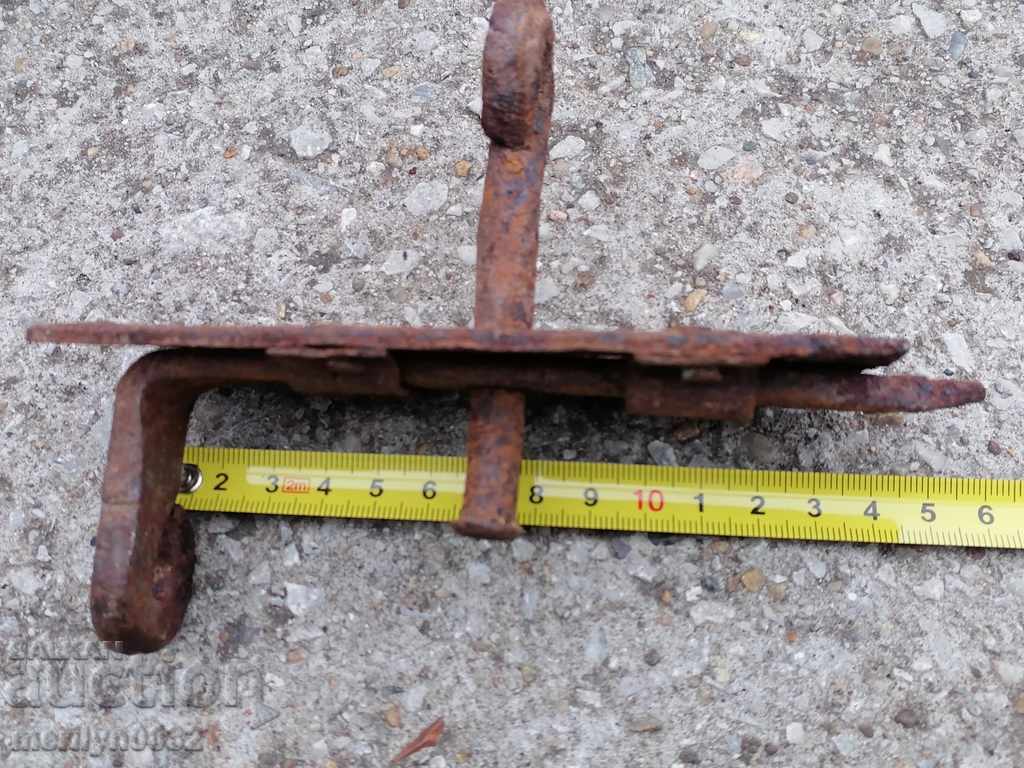 Livrarea Vechi forjat dispozitivul de blocare, zăvor, de blocare, de blocare, alezor Livrarea Vechi forjat dispozitivul de blocare, zăvor, de blocare, de blocare, alezor