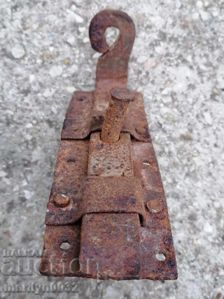 Vechi forjat dispozitivul de blocare, zăvor, de blocare, de blocare, alezor - 5 Vechi forjat dispozitivul de blocare, zăvor, de blocare, de blocare, alezor - 5