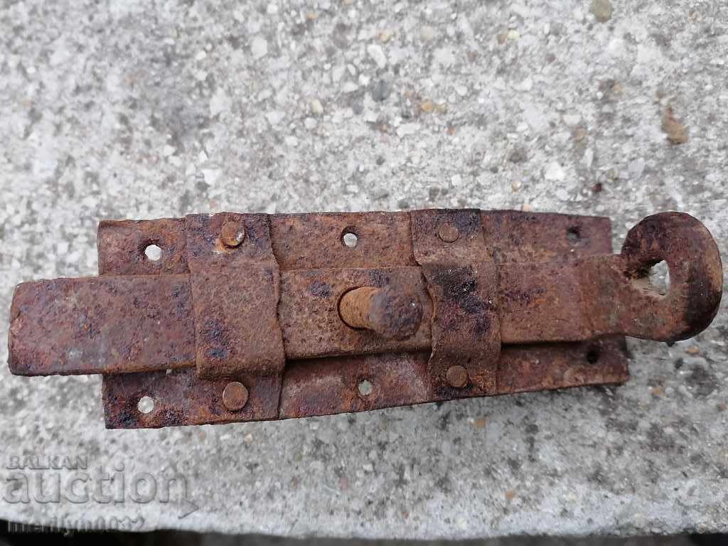 Vechi forjat dispozitivul de blocare, zăvor, de blocare, de blocare, alezor - 6 Vechi forjat dispozitivul de blocare, zăvor, de blocare, de blocare, alezor - 6
