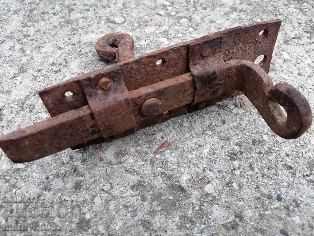 Vechi forjat dispozitivul de blocare, zăvor, de blocare, de blocare, alezor - 7 Vechi forjat dispozitivul de blocare, zăvor, de blocare, de blocare, alezor - 7