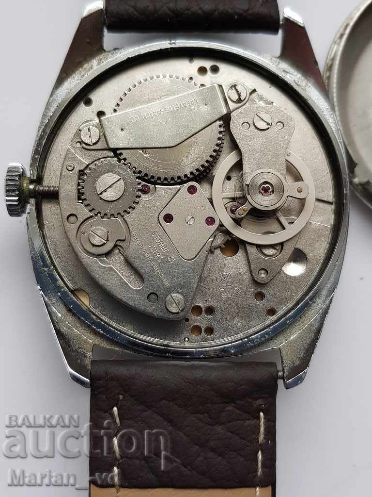 Ανδρικό μηχανικό ελβετικό ρολόι - 5 Ανδρικό μηχανικό ελβετικό ρολόι - 5