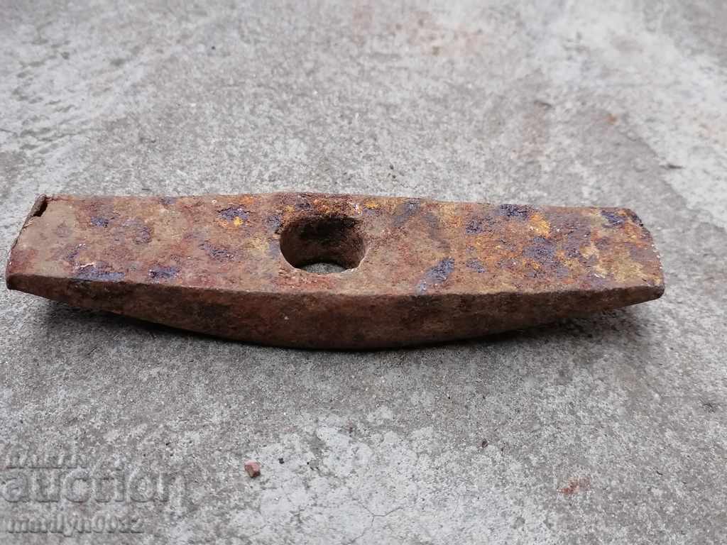 Auction Chuck for hair sticking, hammer, forging tool, primitive Auction Chuck for hair sticking, hammer, forging tool, primitive