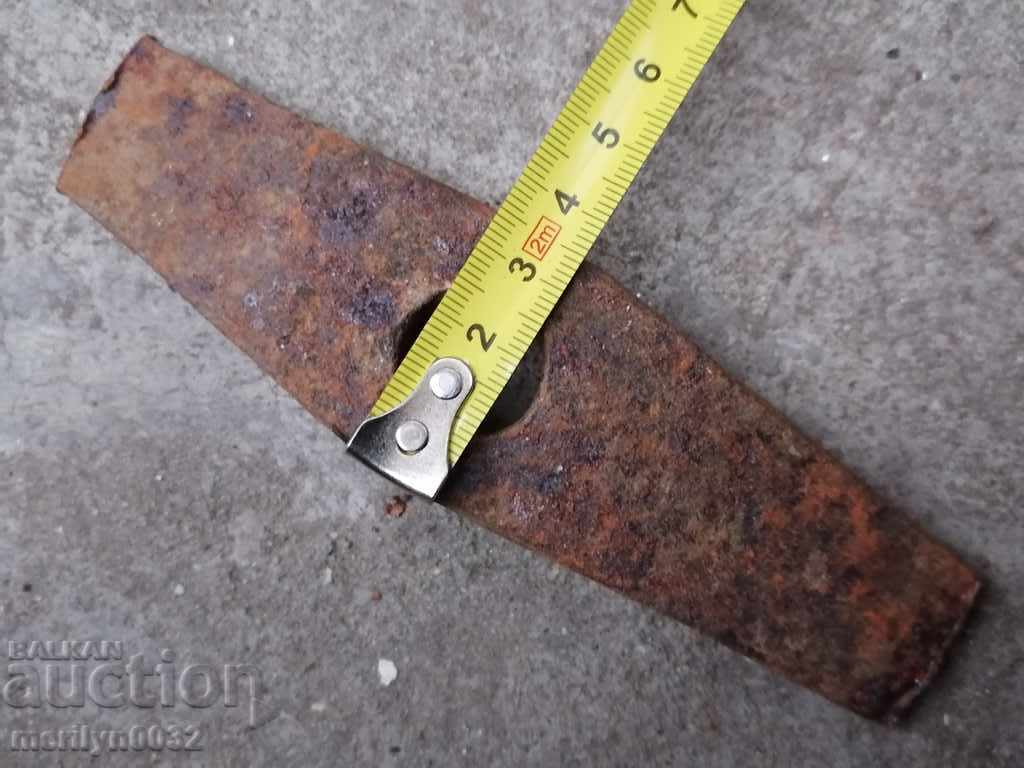 Chuck for hair sticking, hammer, forging tool, primitive - 6 Chuck for hair sticking, hammer, forging tool, primitive - 6