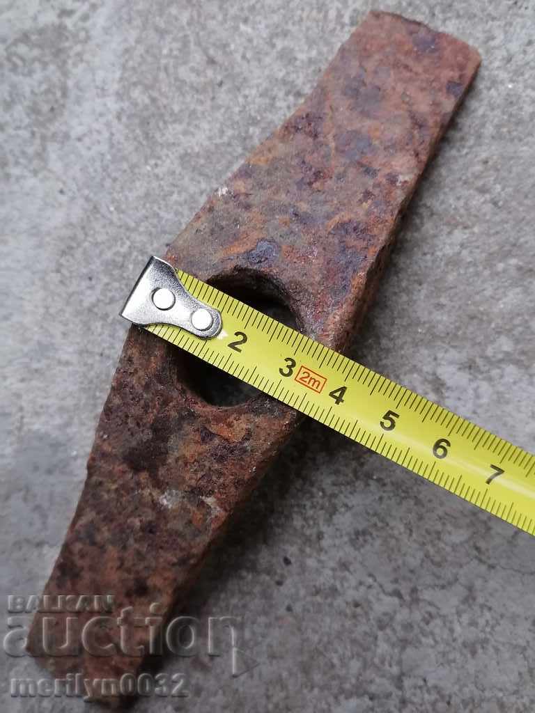 Chuck for hair sticking, hammer, forging tool, primitive - 7 Chuck for hair sticking, hammer, forging tool, primitive - 7