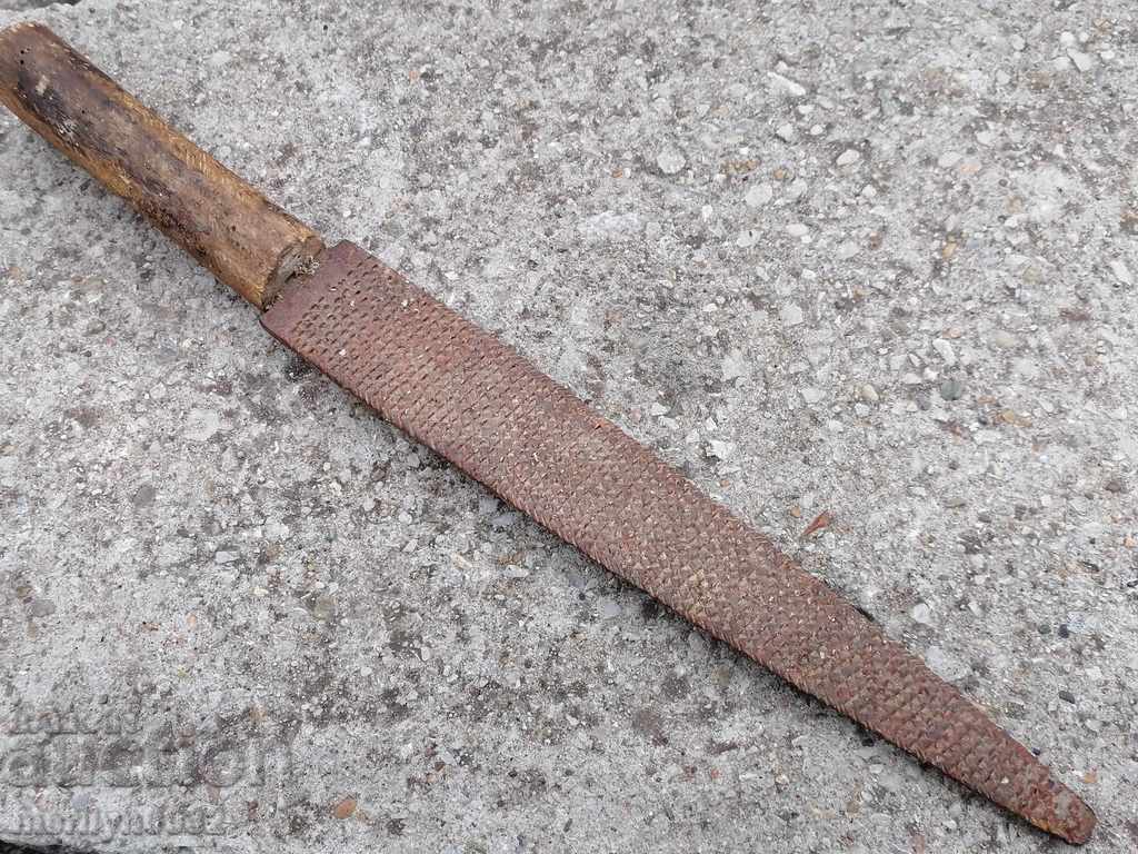 Delivery of Wood file tool