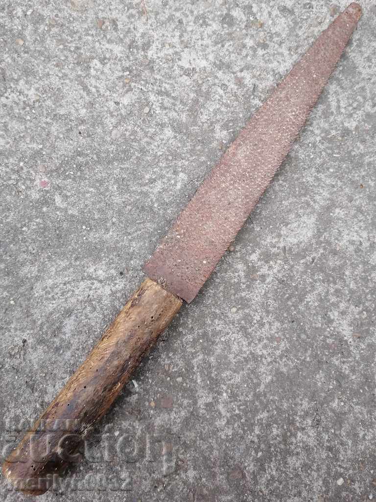 Wood file tool