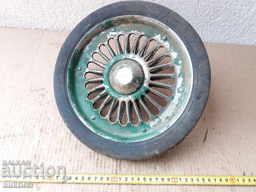OLD SOC. TOY WHEEL with price 6.99 BGN | € 3.57 OLD SOC. TOY WHEEL with price 6.99 BGN | € 3.57
