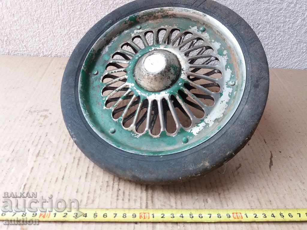 Auction OLD SOC. TOY WHEEL Auction OLD SOC. TOY WHEEL