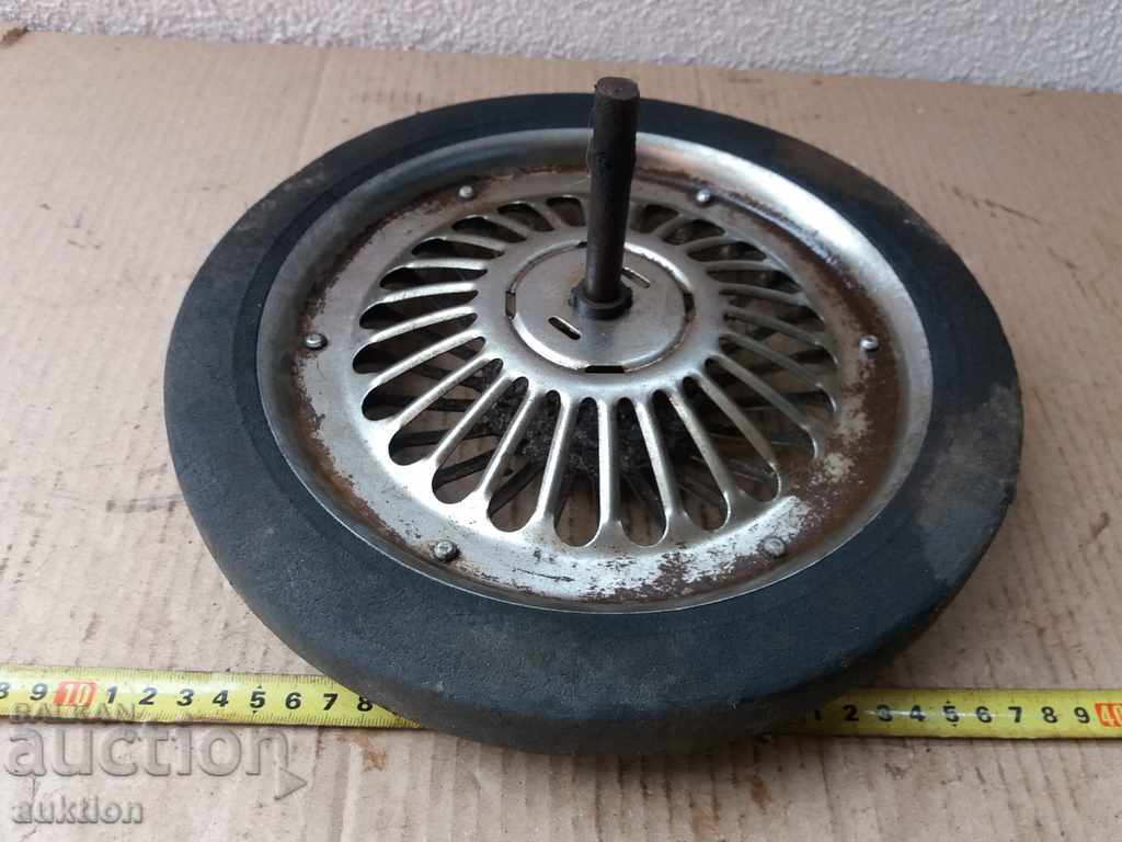 Delivery of OLD SOC. TOY WHEEL Delivery of OLD SOC. TOY WHEEL