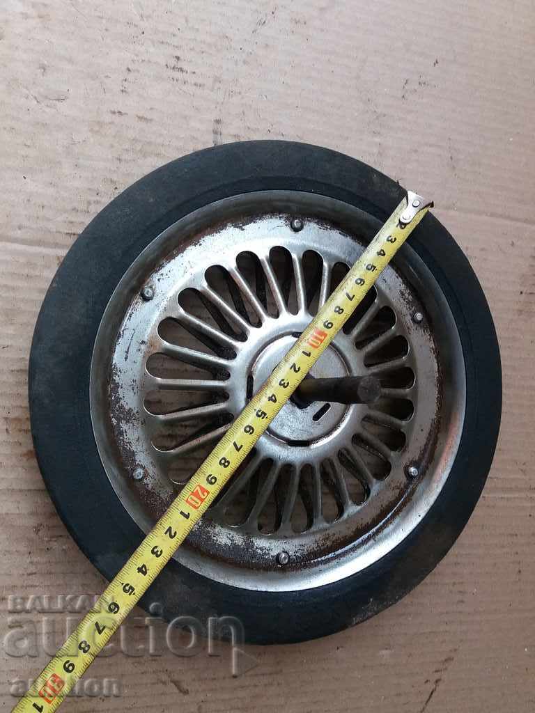 OLD SOC. TOY WHEEL - 5 OLD SOC. TOY WHEEL - 5