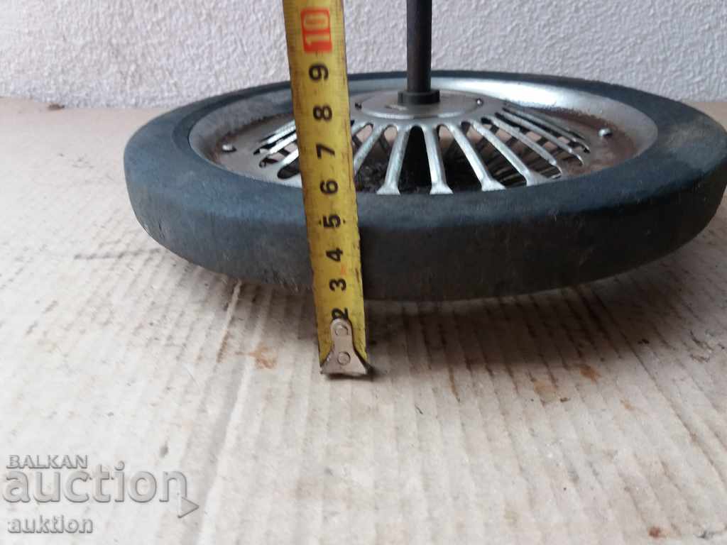 OLD SOC. TOY WHEEL - 6 OLD SOC. TOY WHEEL - 6