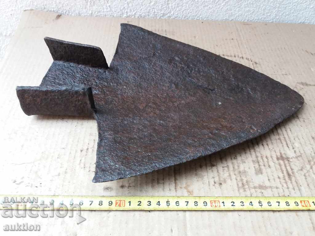 MASSIVE REVIVAL FORGING FOUNDATION, PLOW, PLOW - 5 MASSIVE REVIVAL FORGING FOUNDATION, PLOW, PLOW - 5