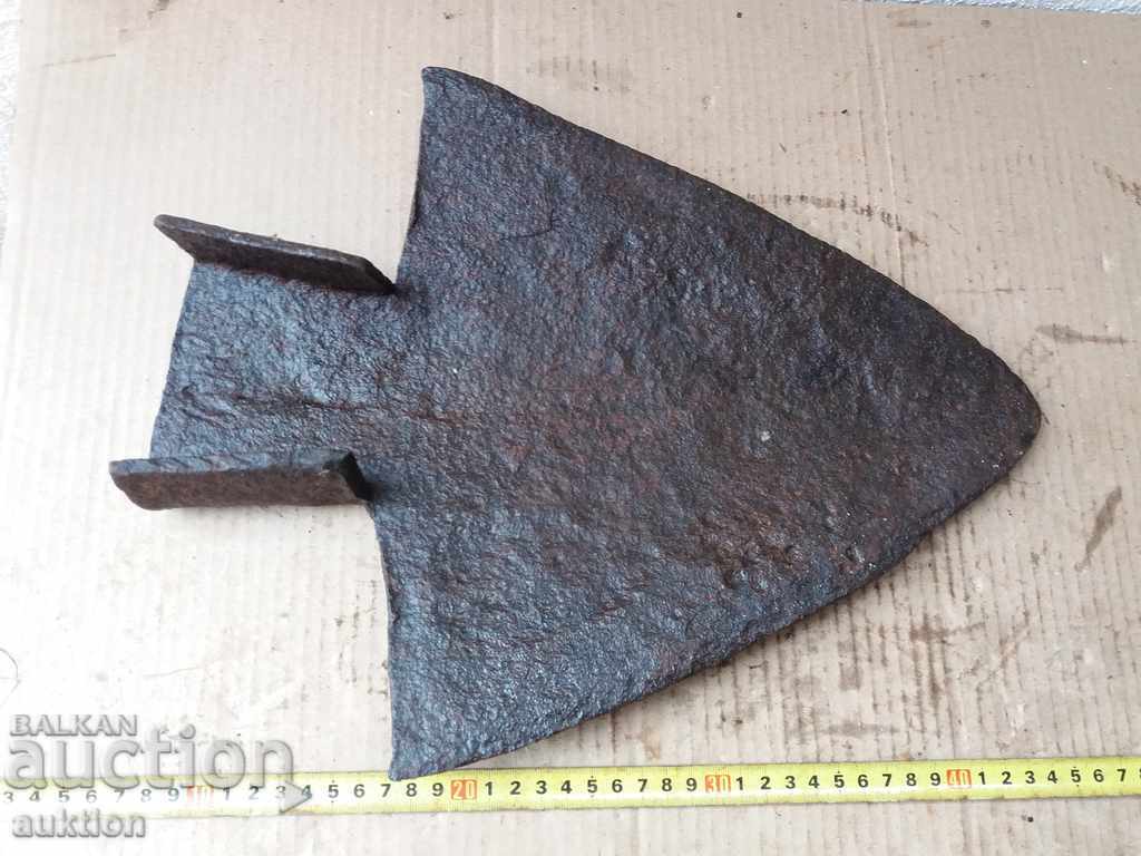 MASSIVE REVIVAL FORGING FOUNDATION, PLOW, PLOW - 6 MASSIVE REVIVAL FORGING FOUNDATION, PLOW, PLOW - 6