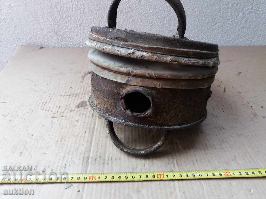 Παράδοση ΠΑΛΙΟΣ ΣΑΚΟΣ ΨΕΚΑΣΜΟΥ ΚΑΔΑΣ ΓΙΑ ΑΜΠΕΛΙΕΣ