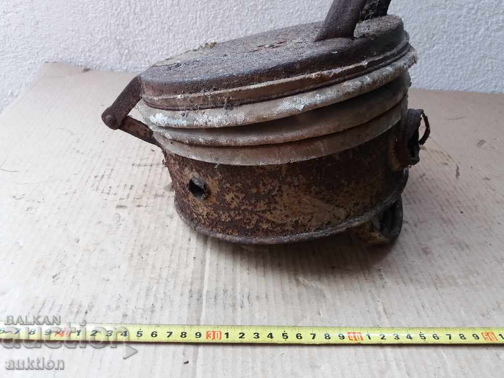 ΠΑΛΙΟΣ ΣΑΚΟΣ ΨΕΚΑΣΜΟΥ ΚΑΔΑΣ ΓΙΑ ΑΜΠΕΛΙΕΣ - 5