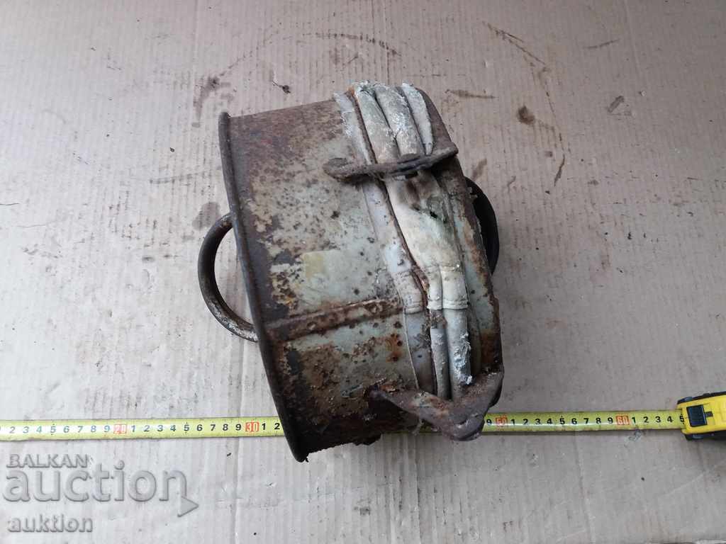 ΠΑΛΙΟΣ ΣΑΚΟΣ ΨΕΚΑΣΜΟΥ ΚΑΔΑΣ ΓΙΑ ΑΜΠΕΛΙΕΣ - 6