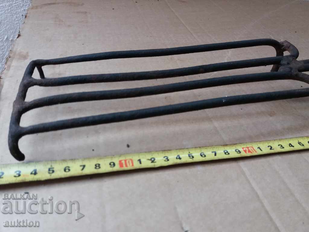 Auction HAYDUSHKA OLD GRILL, PRIMITIVE FOR ROASTING MEAT Auction HAYDUSHKA OLD GRILL, PRIMITIVE FOR ROASTING MEAT