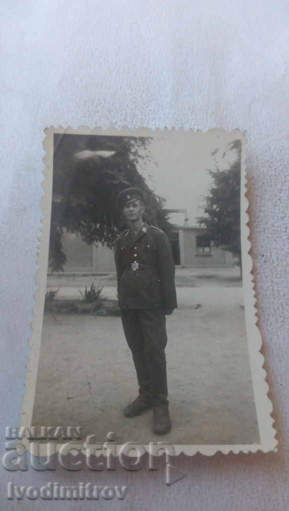 Photo Skopje Officer 1943