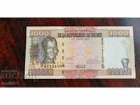 Guineea 1.000 de franci 2006 UNC